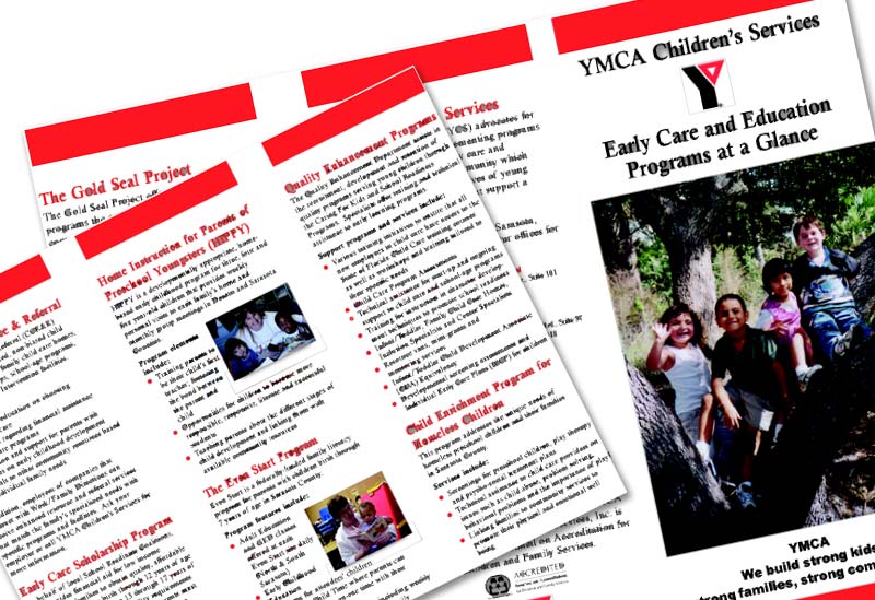 YMCA-Brochure